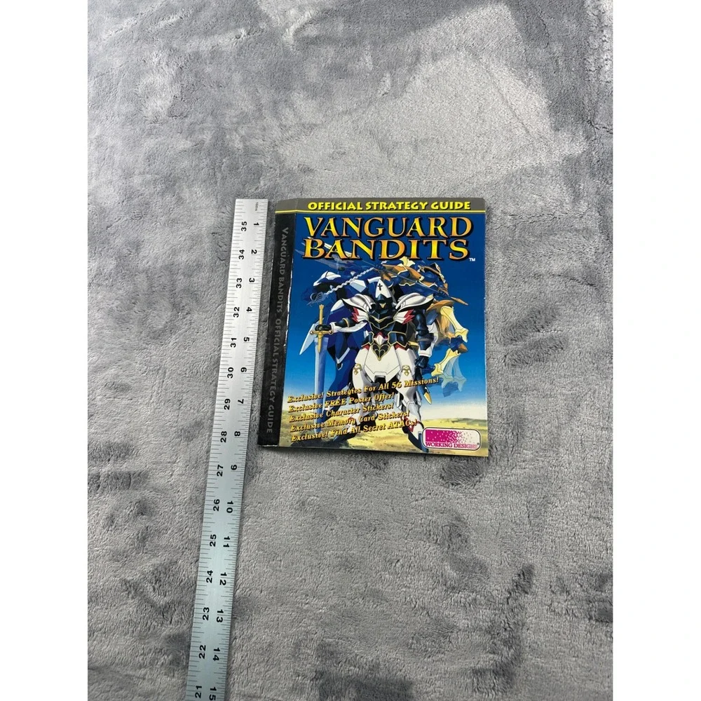Vanguard Bandits Official Strategy Guide(COVER ONLY)